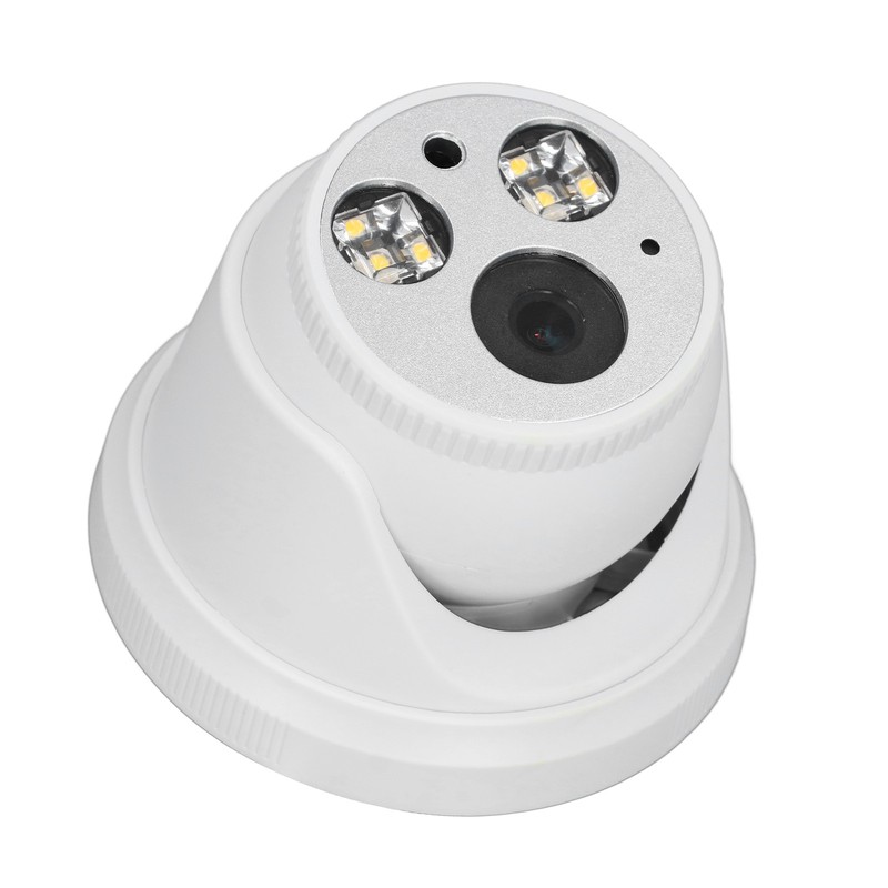 HD Camera Noise Reduction Waterproof Infrared Night Vision Dome Camera