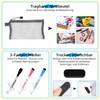 AGM A5 Mini Whiteboard, Small Whiteboard, Portable Writing Board with