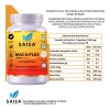 Maca Plus Maca Negra Maca Roja Maca Amarilla 100 cápsulas