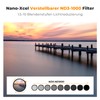 K&F Concept Nano X-Series Variable ND Filter ND3-ND1000 Neutral Density