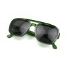 LONDON MOLE® Kennedy sunglasses | Cool square shaped pilot glasses