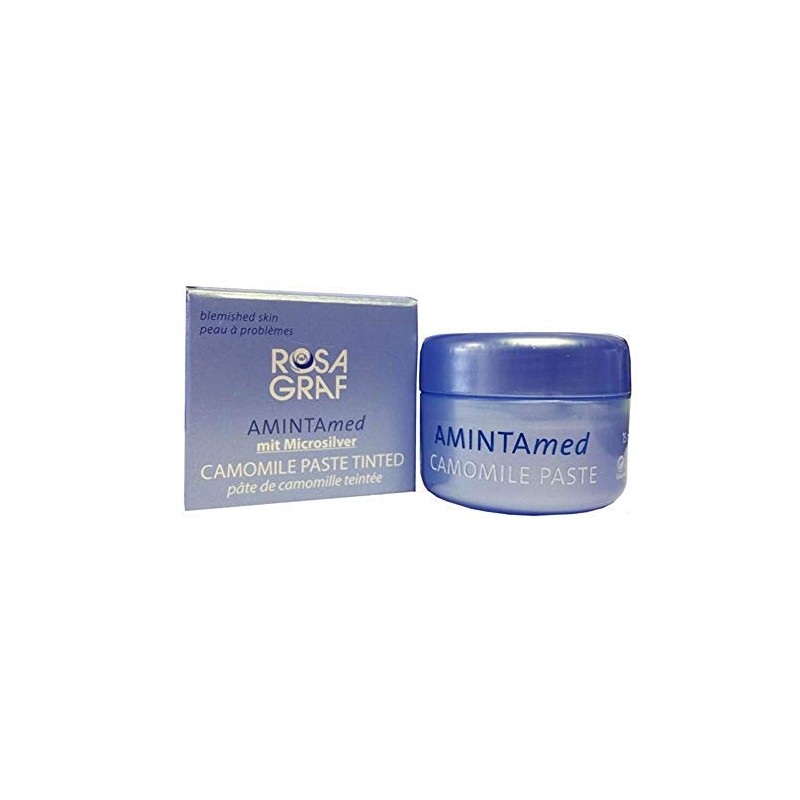 Rosa Graf - AmintaMed with Microsilver - Camomile Paste Tinted