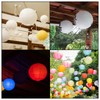 PATIKIL 6 Pcs Round Folding Hanging Lamp Shade for Wedding