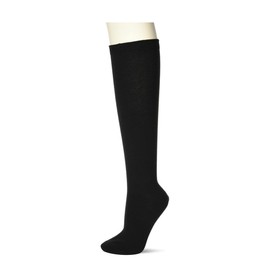 Okamoto 492951 Super Socks, 24 Hours No Smell, Women's Socks, Deodorizing, 15.0 inches (38 cm) Length, Reinforced Toe and Heel, Black