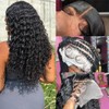 Bling Hair Princess 16 Inch Deep Wave Lace Front Wigs