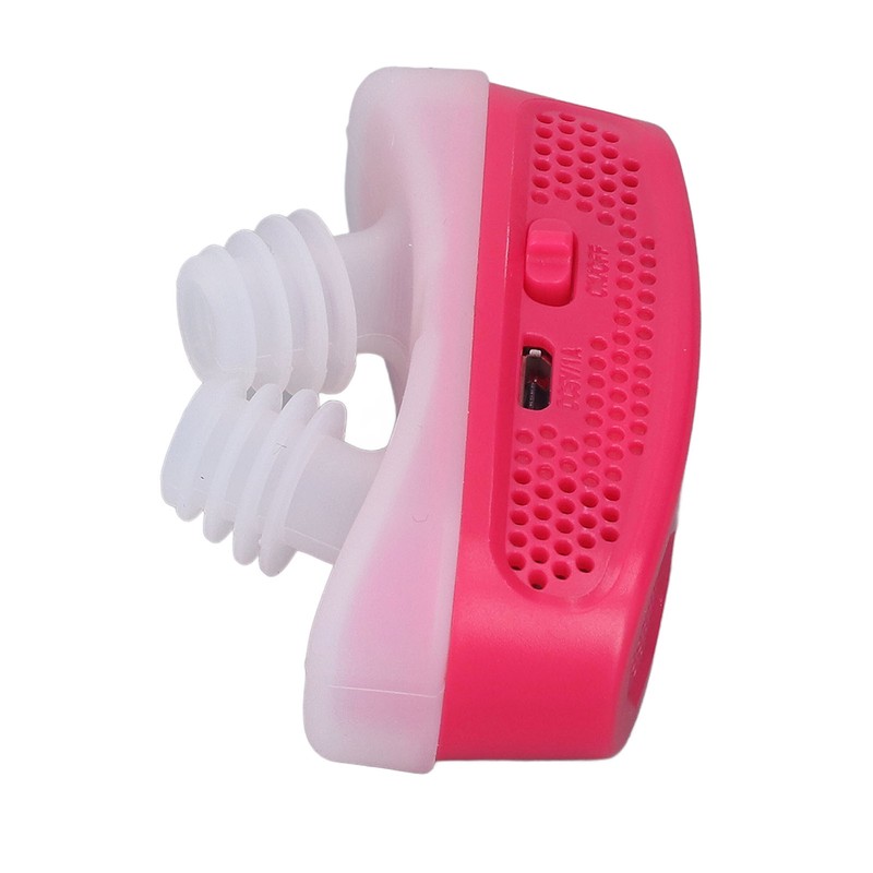 Electric Snoring Solution Devices Automatic Nose Vents Plugs Portable Variable