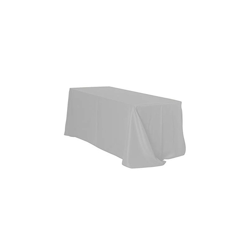 Sterling Mill Polyester Rectangle Tablecloth – Christmas Elegant Table Cover