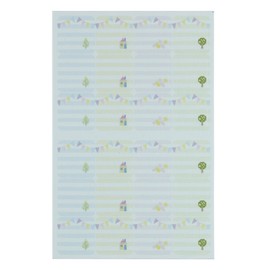 Yuni Name Laundry Tag Stickers, 4 Pack