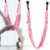 Adjustable Yoga Stretch Strap for Leg Waist Back Stretching Training