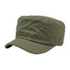 Basic Ench Canvas Solid Work Cap, Canvas Outdoor Hat, Men's,