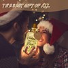 LED Bottle Light Christmas Day, Illuminated Bottle, Frosted Bottle Light