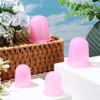 Nuanchu 4 Pcs Cupping Therapy Set Silicone Cupping Therapy, 2