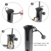 2 Pcs Adjustable Fishing Rod Holder, Spinning Plastic, Pole inserter