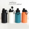 IMMEDI BOTTLE 410630 Living Bottle, 20.3 fl oz (600 ml),