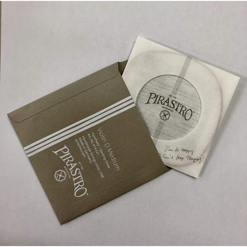 PIRASTRO Perpetual 41A321 Perpetual D-Line Violin String Silver
