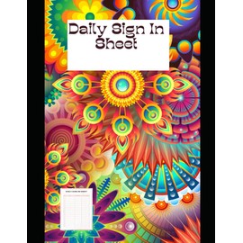 Daily sign in sheet: a daily attendance sheet Template