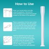 Dizzily 30 Pack Disposable Vaginal Suppository Applicators for Women, Individually