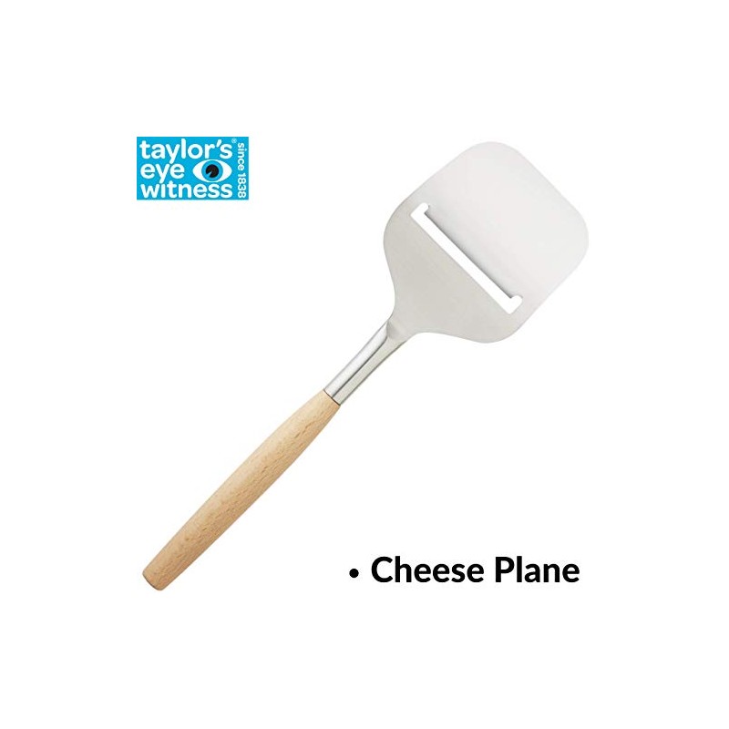 Taylors Eye Witness Wooden Handle Cheese Plane - Beech Wood