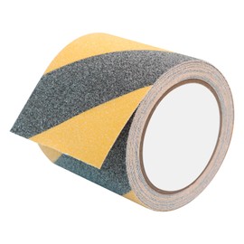 Sunroda Anti Slip Traction Tape 4'' x 16.4 Ft Grip Tape for Stairs Outdoor/Indoor Heavy Duty Safety Friction, Abrasive Non Slip Tapes Non Skid Roll High Traction Grit for Steps, Ramps, Treads, Walkway