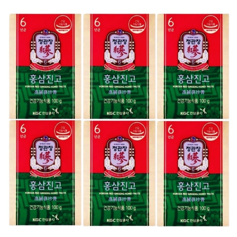 CheongKwanJang Red Ginseng Extract 100g x 2 6 year old