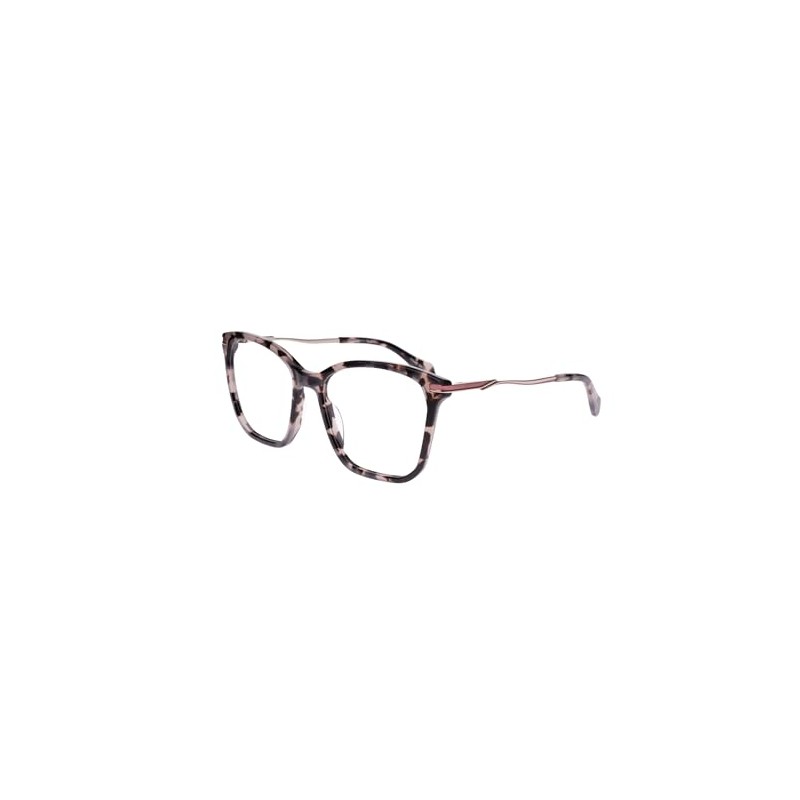 XPL Villa Ravia VR-2629 Eyeglass Frame, Rose Tortoise, 54-18-140mm