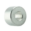 Aluminium Spacer Sleeve for M6 (10 Pieces) – Outer Diameter: