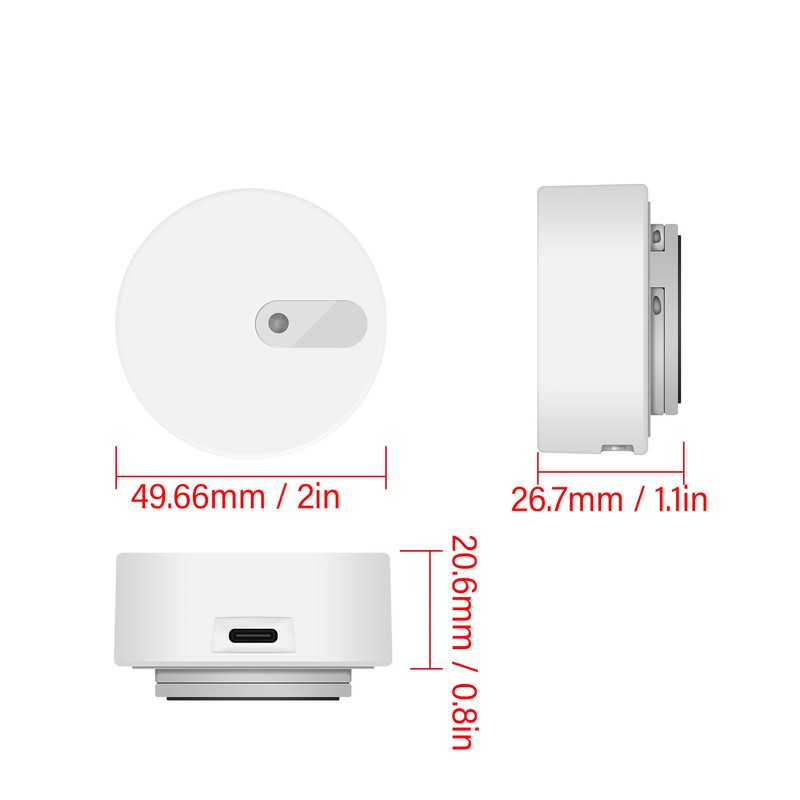 Human Presence Sensor for Zigbee APP Control Timer 24GHz Smart