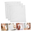 Minkissy 3pcs Cotton Face Cloths Absorbent Square Hand Towels for