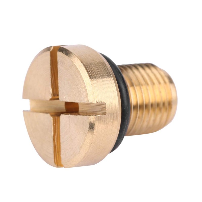 Coolant Expansion Tank Bleed Screw Drain Plug Radiator Expansion Tank