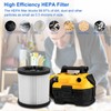 DCV581H Vacuum Filters for Dewalt DCV580H DCV581H DCV5801H 20V Vacuum,