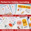 Merry & Bright Christmas Stickers - 14 Sheets of Seasonal