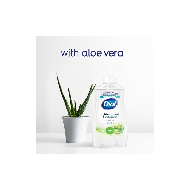 Complete Antibacterial Liquid Hand Soap, Aloe Scent, 11 fl oz,