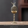 Chinese High Foot Deer & Happiness Design Incense Burner -