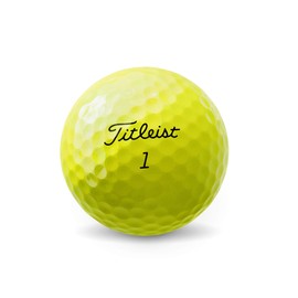Titleist PRO V1 21 YELLOW Golf Balls 1 Dozen