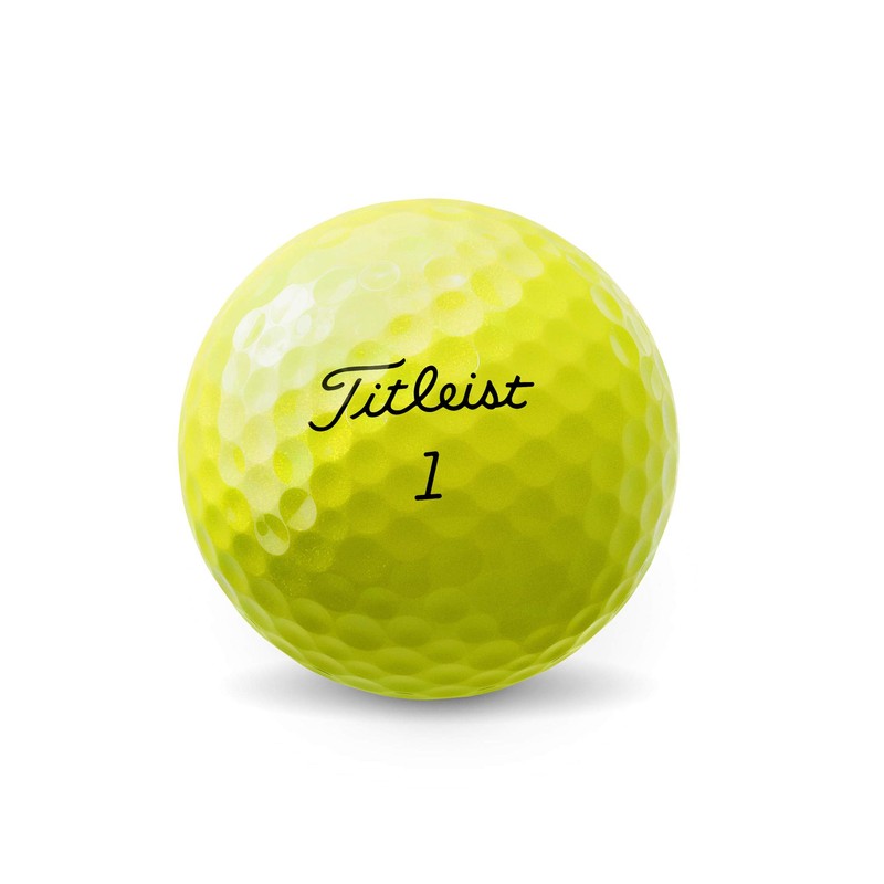 Titleist PRO V1 21 YELLOW Golf Balls 1 Dozen