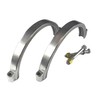 HFS(R) 8" High Pressure Tri Clamp Clover Sanitary Clamp for