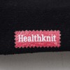 Health Knit HKAD22-SET02 191-3621 Men's, Unisex, Slab H-Mark Socks, Stretchable,