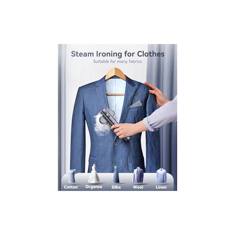 Jack & Rose Travel Steamer - 2 in 1 Handheld