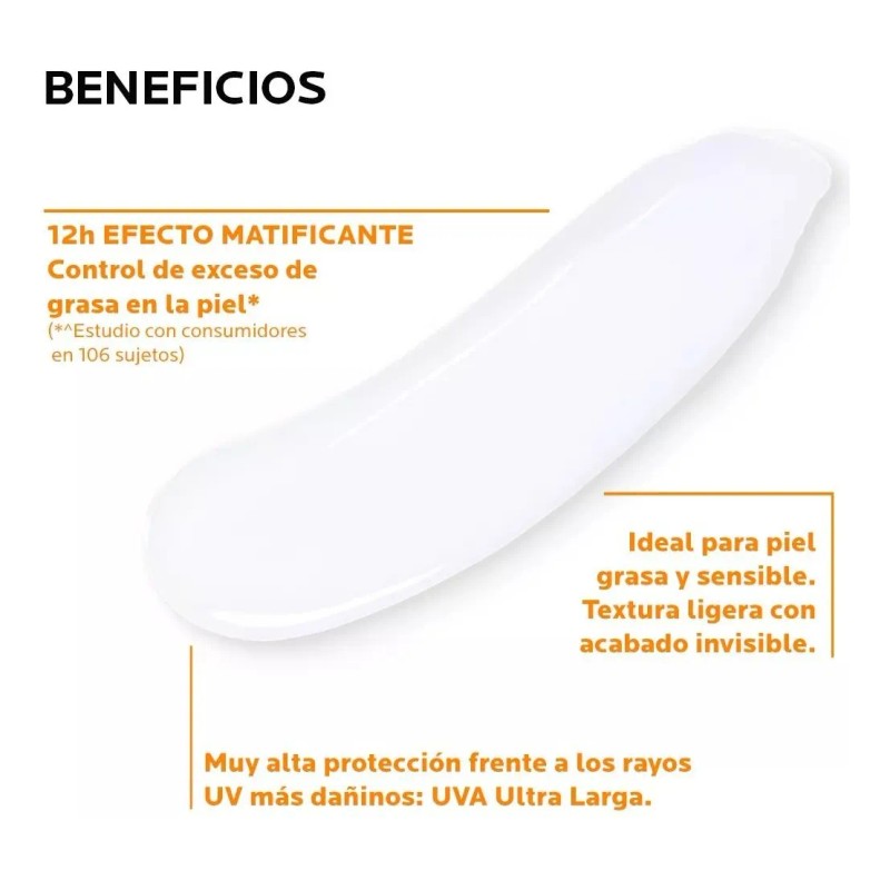 Roche Posay 2packfps50 Protector Solar Gel Cream