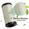Vkinman 28463-G01 Golf Cart Air Filter with Spark Plug Tune