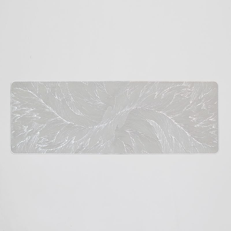 Hosoncovy PVC Table Runner Non-slip Decorative Table Mats Placemat for