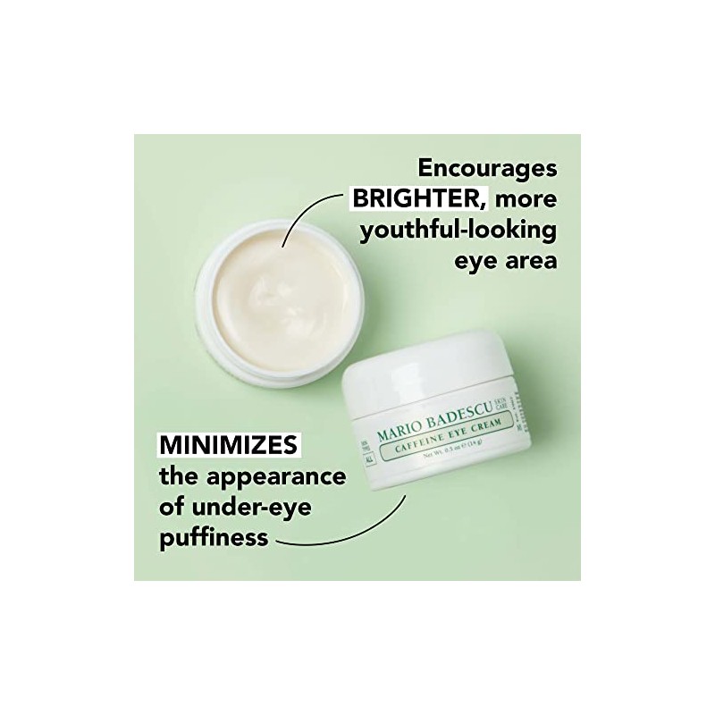 Caffeine Eye Cream by Mario Badescu for Women - 0.5