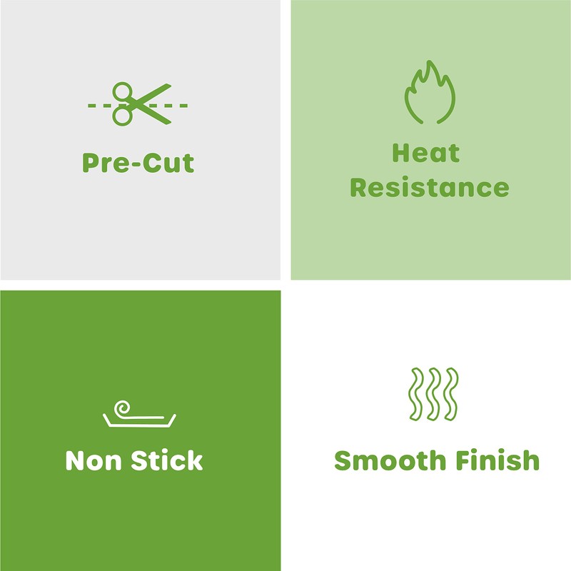 Comfy Package, [9 x 13 Inch - 200 Count] Pre-Cut