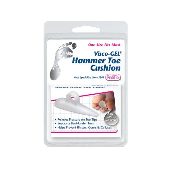Complete Medical Visco-Gel Hammer Toe Cushion Universal, 1 Pound