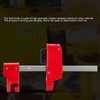 Butterfly Valve Lockout 4 Hole Adjustable 70mm‑210mm High Strength Butterfly