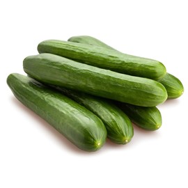 Cucumber-Burpless Bush Slicer F1 (50 Seeds)