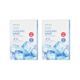 Cell Fusion C First Cooling Mask Total 10 sheets (5 sheets + 5 sheets) / 셀퓨전씨 퍼스트 쿨링 마스크 총 10매 (5매+5매)