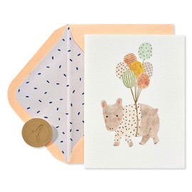 Papyrus Birthday Card (Carried Away)