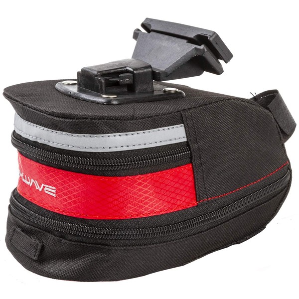 M-Wave Bicycle Cycling Seat Bag, Red