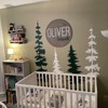 Large Pine Tree Stencils for Painting on Wood Fence Giant